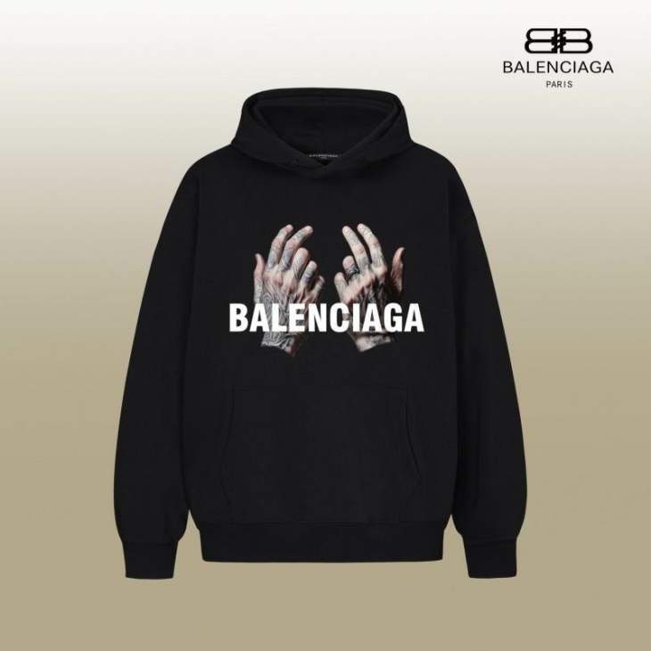 Picture of Balenciaga Hoodies _SKUBalenciagaXS-XLmptx401004